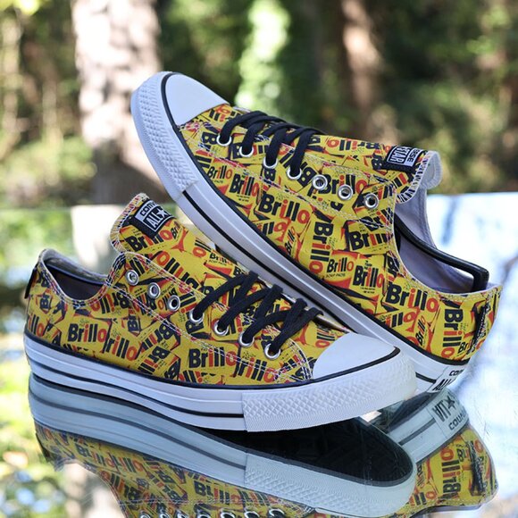 Converse Chuck Taylor All Star Andy Warhol Yellow Brillo 2016 - Picture 7 of 16